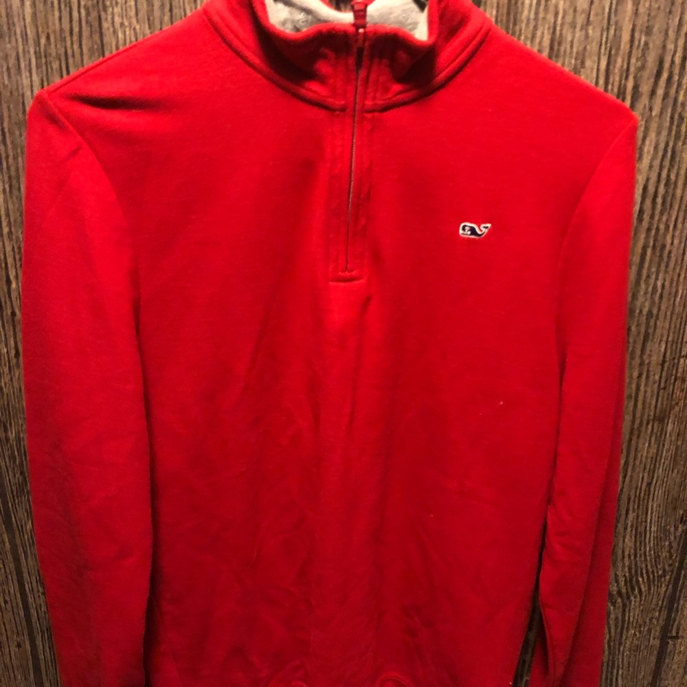 Vineyard Vines quarter-zip sweater